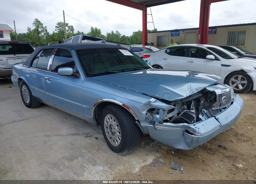 2004 MERCURY GRAND MARQUIS GS VIN: 2MEFM74WX4X611598