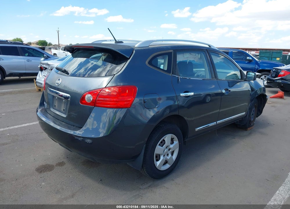2015 NISSAN ROGUE VIN: JN8AS5MTXFW671413