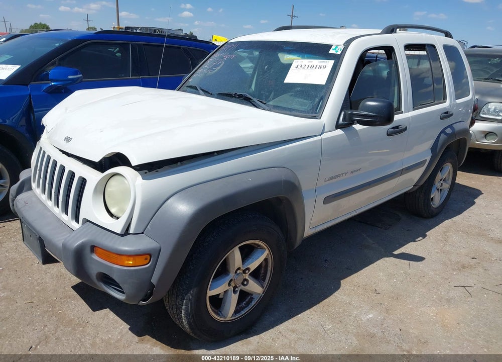 2003 JEEP LIBERTY SPORT VIN: 1J4GL48K63W548275