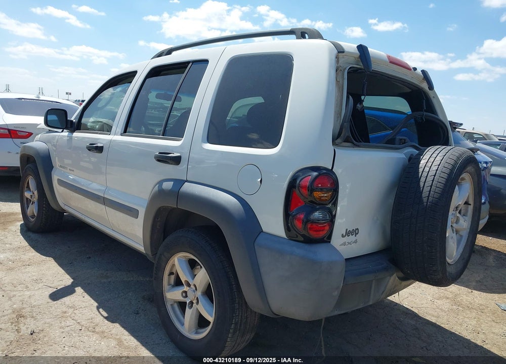 2003 JEEP LIBERTY SPORT VIN: 1J4GL48K63W548275