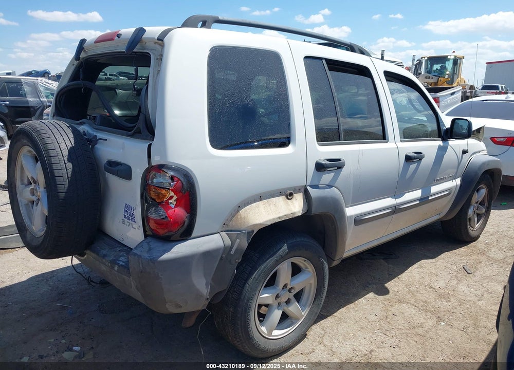 2003 JEEP LIBERTY SPORT VIN: 1J4GL48K63W548275