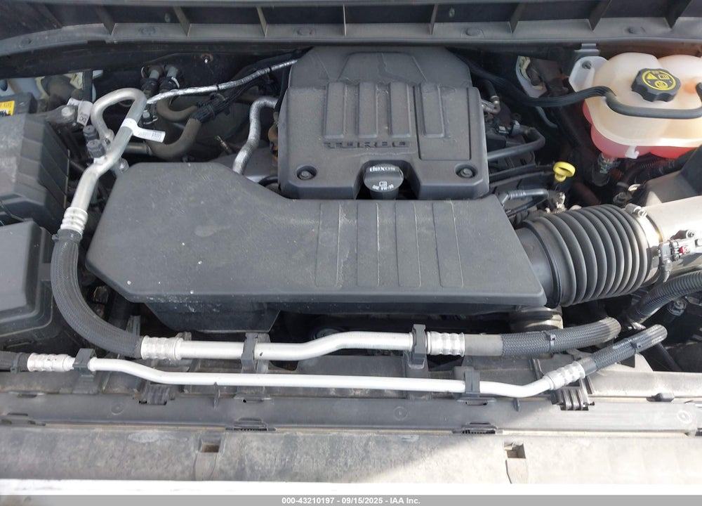 2022 CHEVROLET SILVERADO 1500 LTD 4WD SHORT BED CUSTOM VIN: 1GCPYBEK9NZ140077