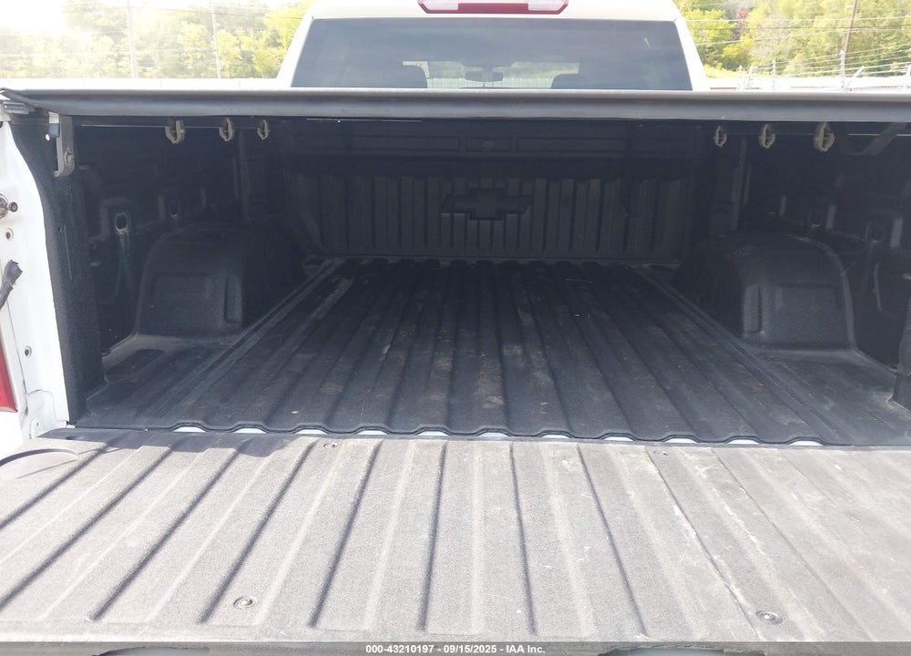 2022 CHEVROLET SILVERADO 1500 LTD 4WD SHORT BED CUSTOM VIN: 1GCPYBEK9NZ140077