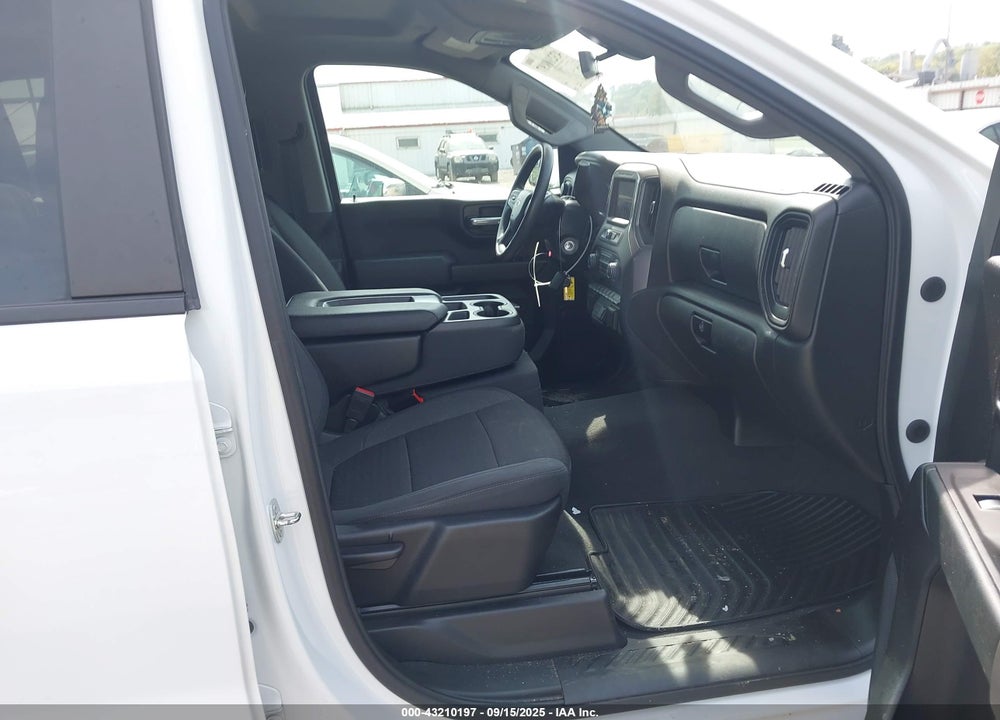 2022 CHEVROLET SILVERADO 1500 LTD 4WD SHORT BED CUSTOM VIN: 1GCPYBEK9NZ140077