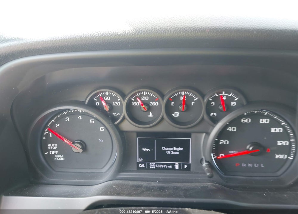 2022 CHEVROLET SILVERADO 1500 LTD 4WD SHORT BED CUSTOM VIN: 1GCPYBEK9NZ140077