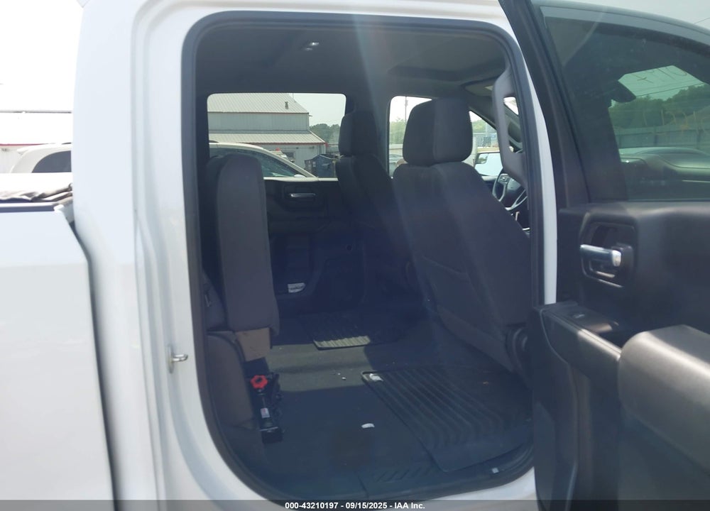 2022 CHEVROLET SILVERADO 1500 LTD 4WD SHORT BED CUSTOM VIN: 1GCPYBEK9NZ140077