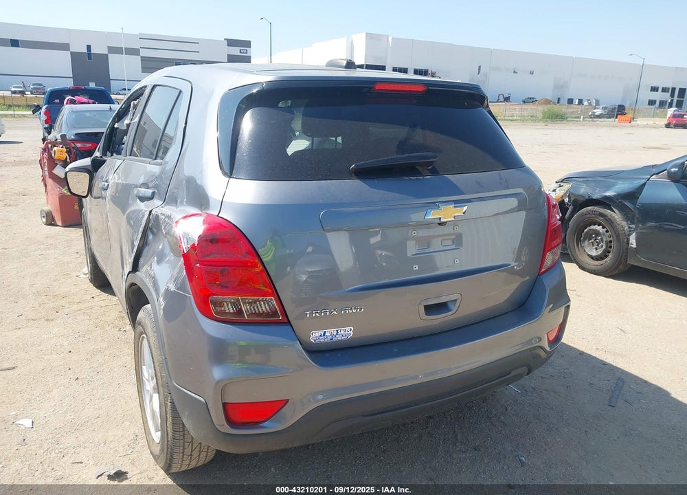 2020 CHEVROLET TRAX VIN: 3GNCJNSB7LL148649