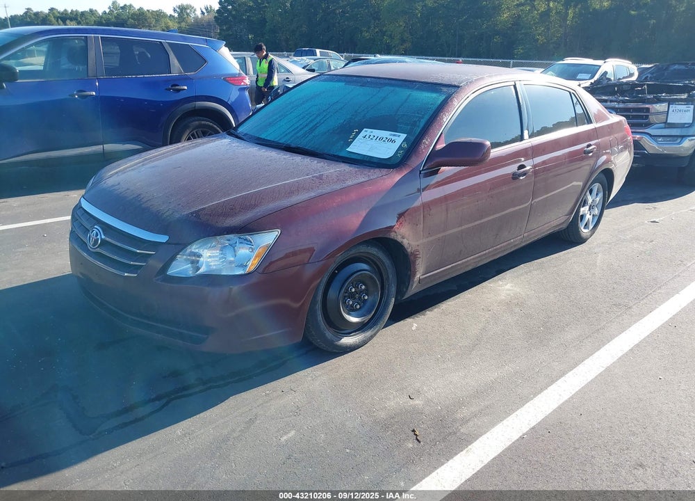 2007 TOYOTA AVALON XL VIN: 4T1BK36B97U223214