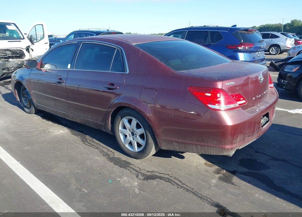 2007 TOYOTA AVALON XL VIN: 4T1BK36B97U223214
