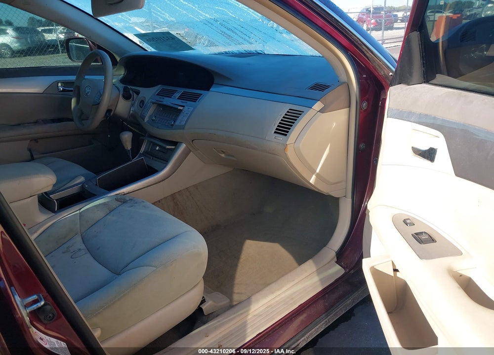 2007 TOYOTA AVALON XL VIN: 4T1BK36B97U223214