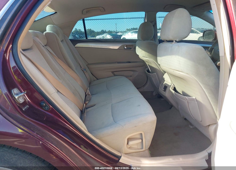 2007 TOYOTA AVALON XL VIN: 4T1BK36B97U223214