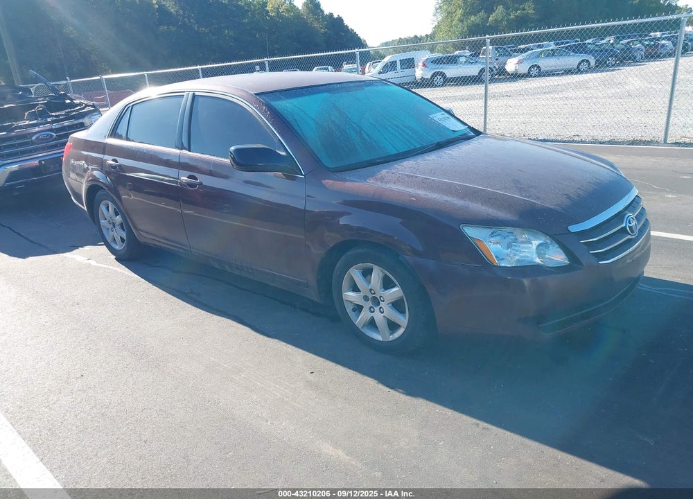 2007 TOYOTA AVALON XL VIN: 4T1BK36B97U223214