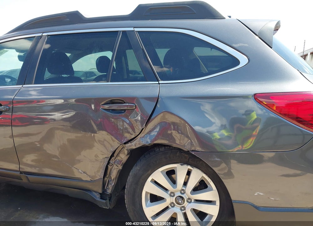 2019 SUBARU OUTBACK 2.5I PREMIUM VIN: 4S4BSAFC1K3217922