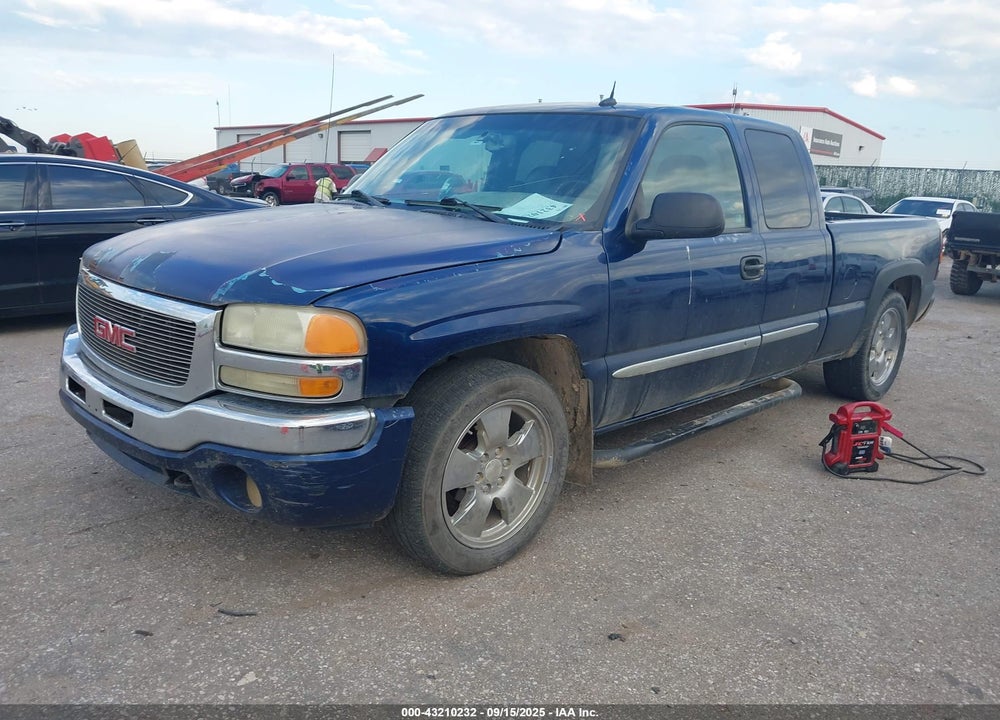 2004 GMC SIERRA 1500 SLT VIN: 2GTEC19T941381941