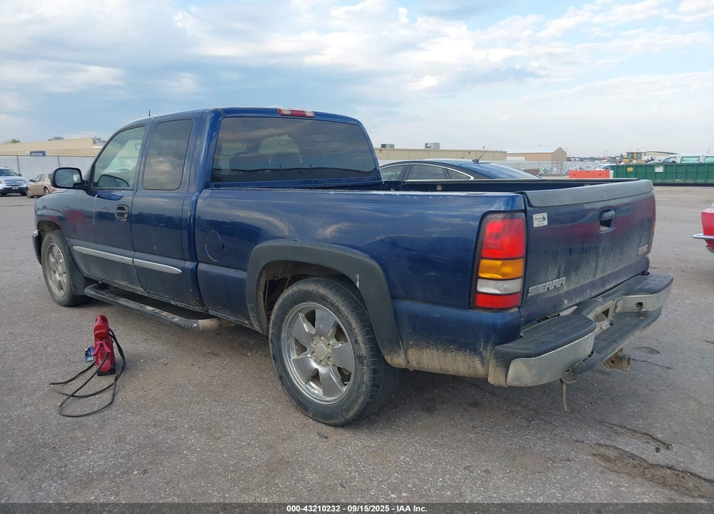 2004 GMC SIERRA 1500 SLT VIN: 2GTEC19T941381941
