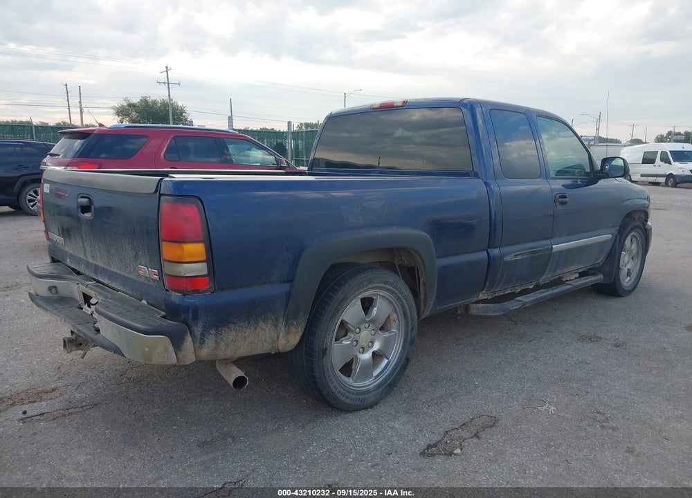 2004 GMC SIERRA 1500 SLT VIN: 2GTEC19T941381941