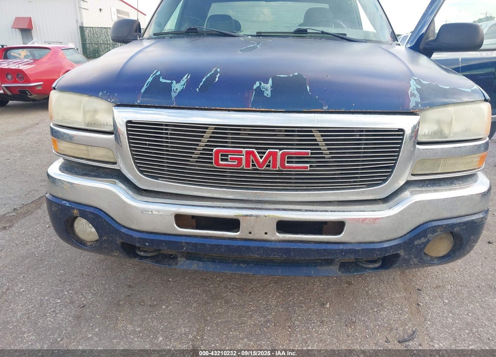 2004 GMC SIERRA 1500 SLT VIN: 2GTEC19T941381941