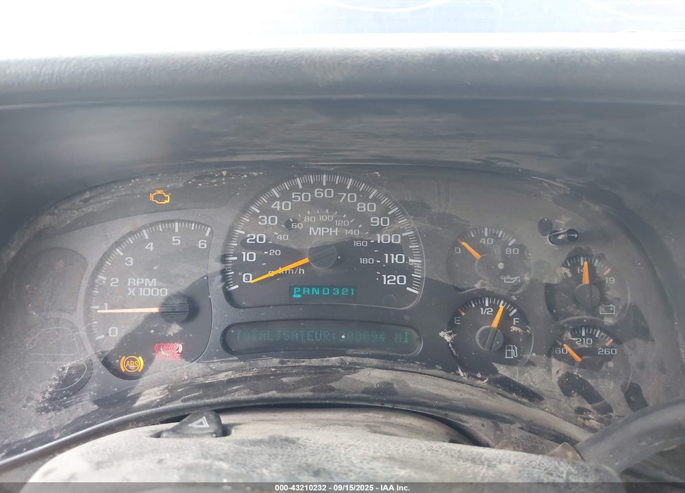 2004 GMC SIERRA 1500 SLT VIN: 2GTEC19T941381941