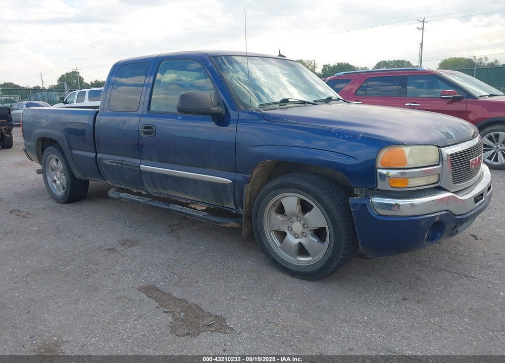 2004 GMC SIERRA 1500 SLT VIN: 2GTEC19T941381941