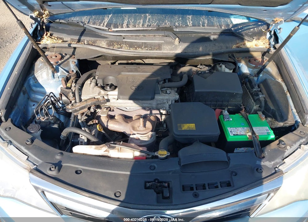 2012 TOYOTA CAMRY LE VIN: 4T4BF1FK4CR194617