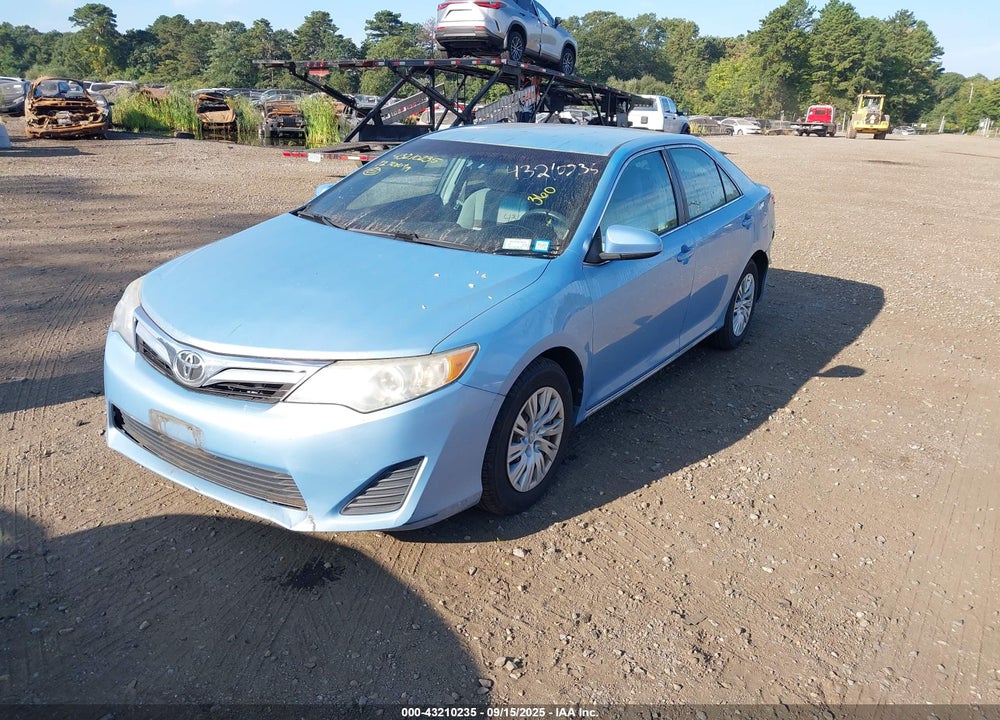2012 TOYOTA CAMRY LE VIN: 4T4BF1FK4CR194617