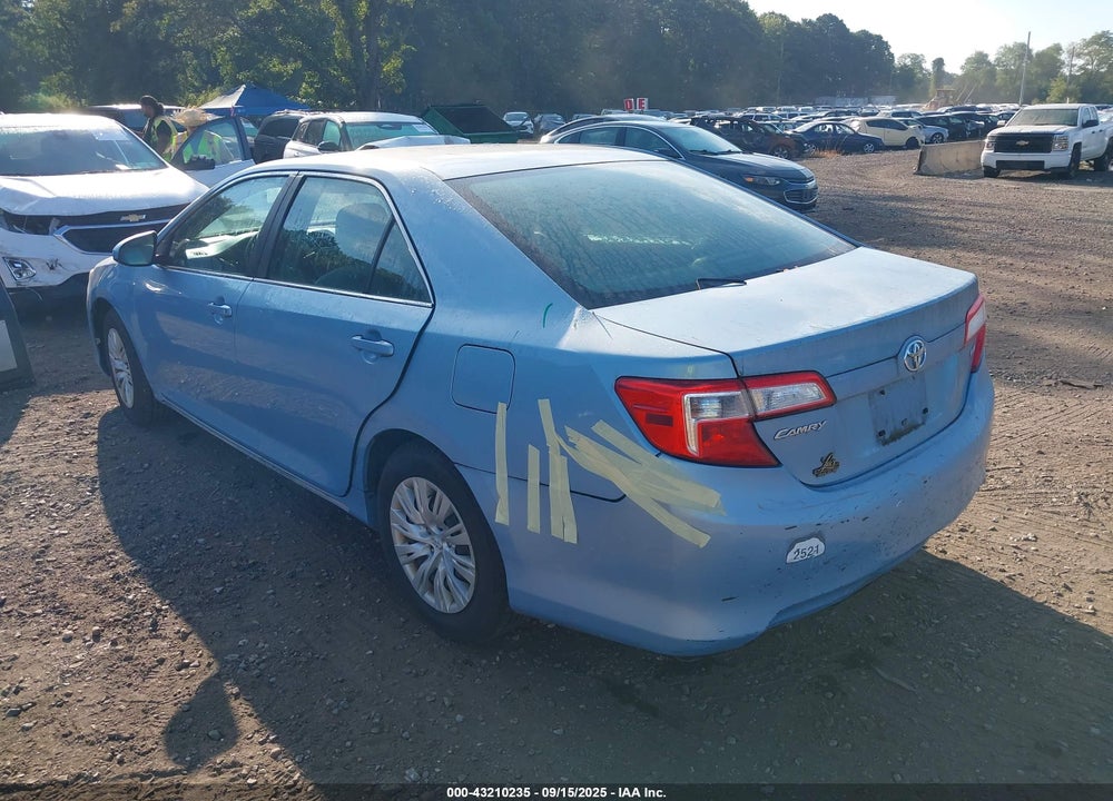2012 TOYOTA CAMRY LE VIN: 4T4BF1FK4CR194617
