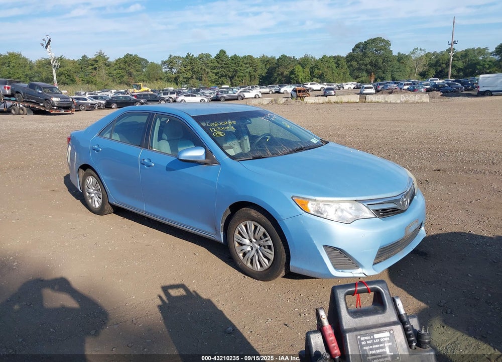 2012 TOYOTA CAMRY LE VIN: 4T4BF1FK4CR194617
