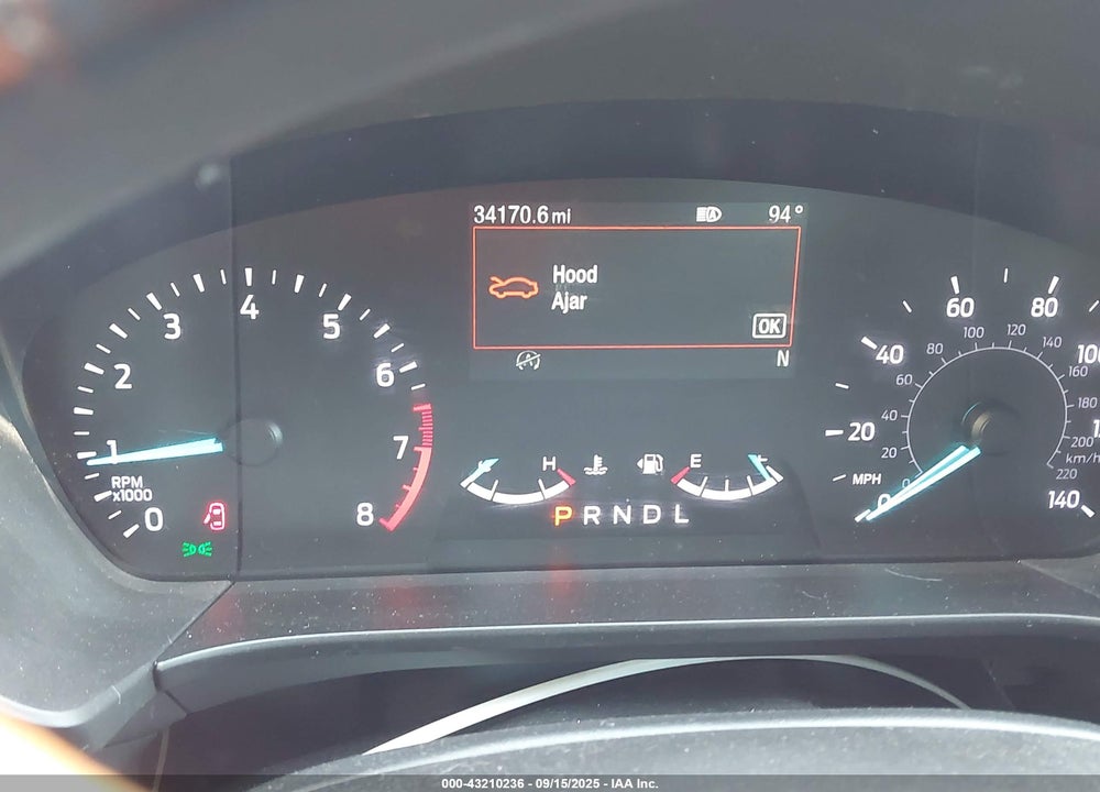 2020 FORD ESCAPE VIN: 1FMCU0F69LUC32067