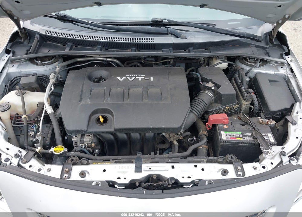 2009 TOYOTA COROLLA VIN: 2T1BU40E19C129092