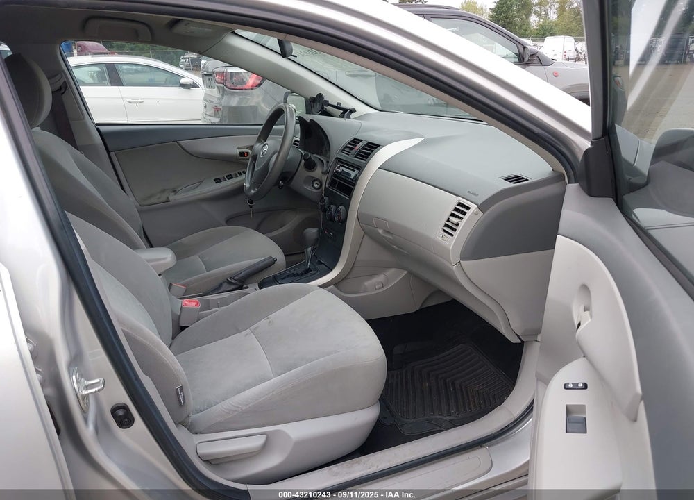 2009 TOYOTA COROLLA VIN: 2T1BU40E19C129092