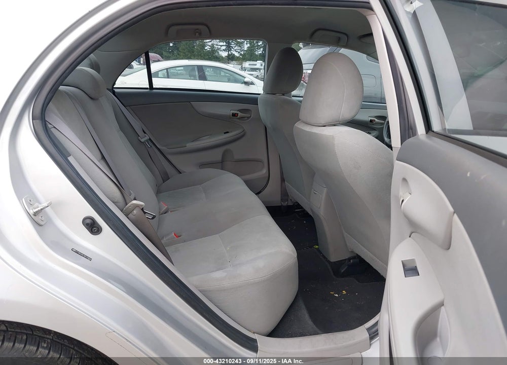 2009 TOYOTA COROLLA VIN: 2T1BU40E19C129092