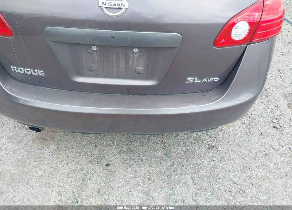 2008 NISSAN ROGUE SL VIN: JN8AS58V18W404465