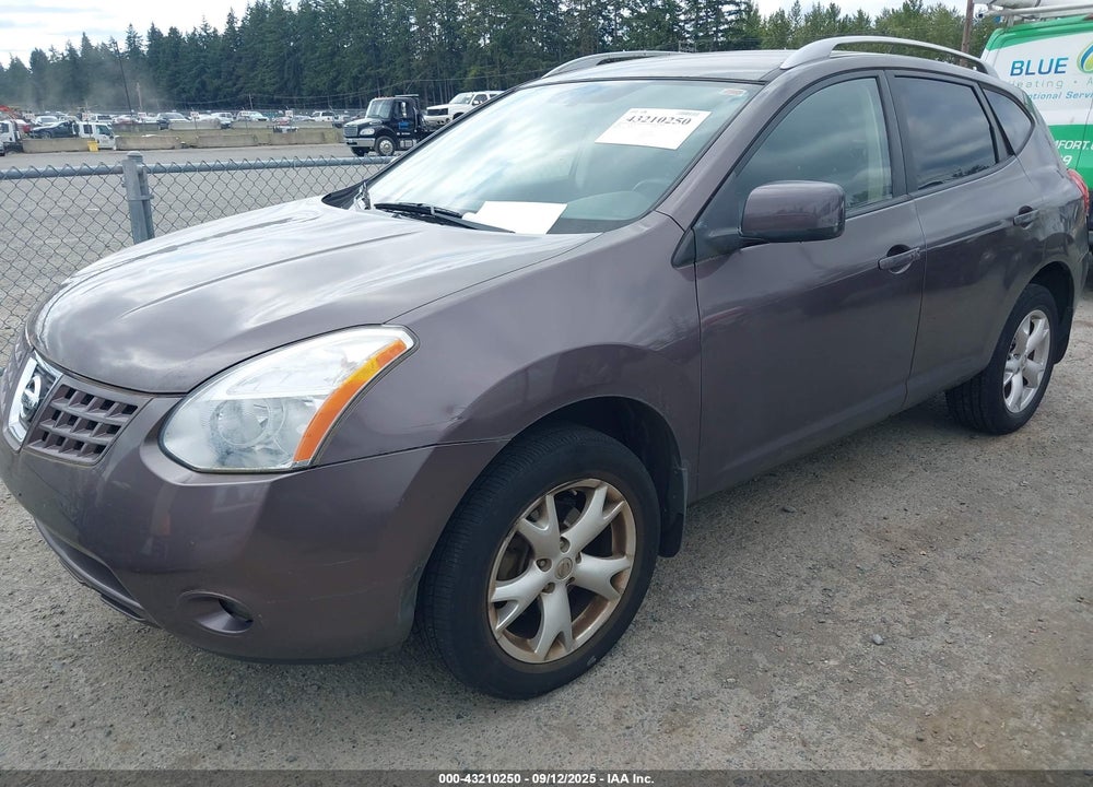 2008 NISSAN ROGUE SL VIN: JN8AS58V18W404465
