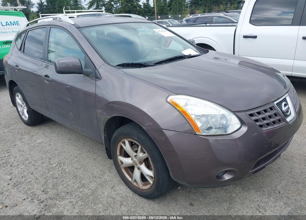 2008 NISSAN ROGUE SL VIN: JN8AS58V18W404465