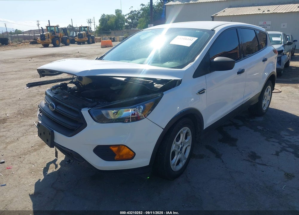 2019 FORD ESCAPE VIN: 1FMCU0F75KUC54834