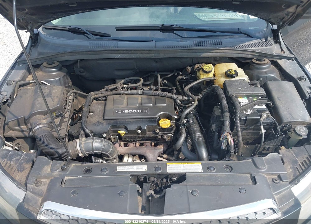 2011 CHEVROLET CRUZE VIN: 1G1PG5S94B7201289