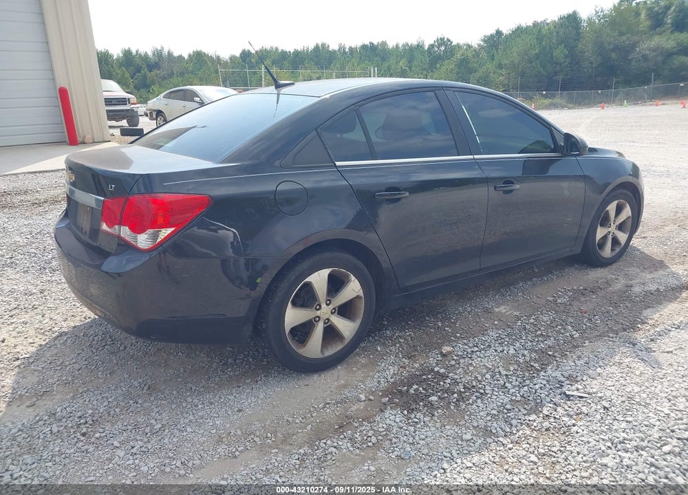 2011 CHEVROLET CRUZE VIN: 1G1PG5S94B7201289