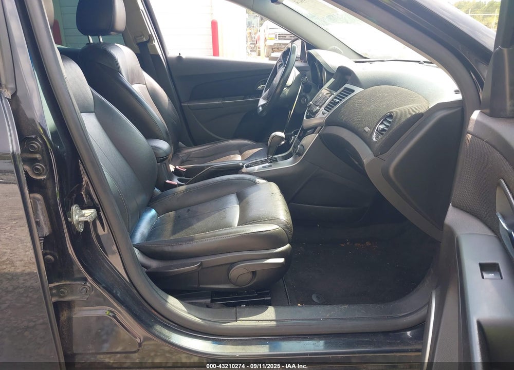 2011 CHEVROLET CRUZE VIN: 1G1PG5S94B7201289