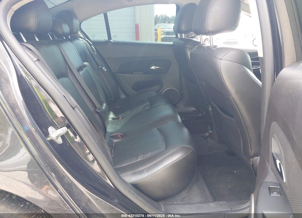 2011 CHEVROLET CRUZE VIN: 1G1PG5S94B7201289