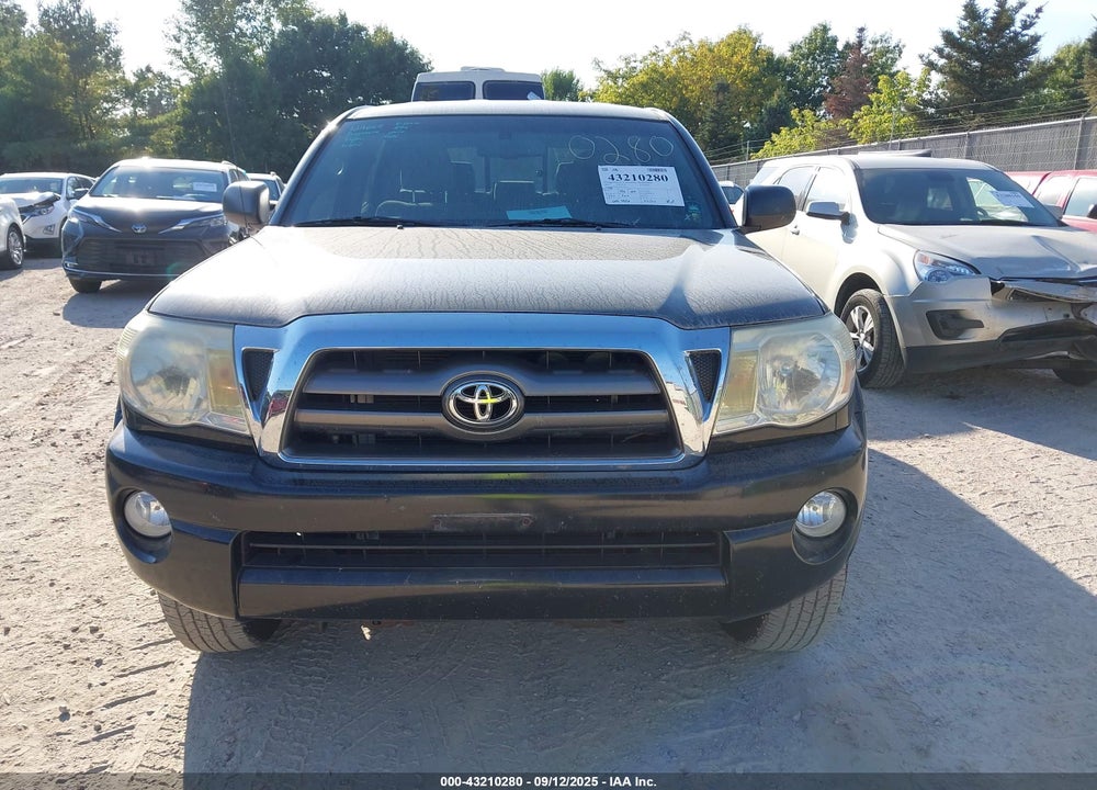 2010 TOYOTA TACOMA VIN: 5TELU4EN2AZ729244