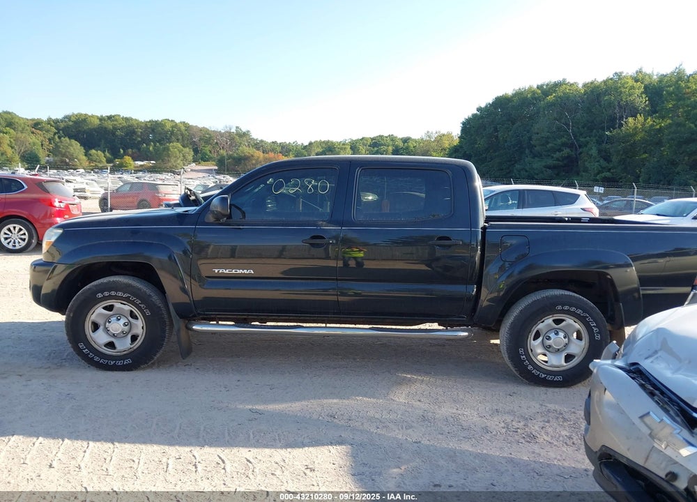 2010 TOYOTA TACOMA VIN: 5TELU4EN2AZ729244