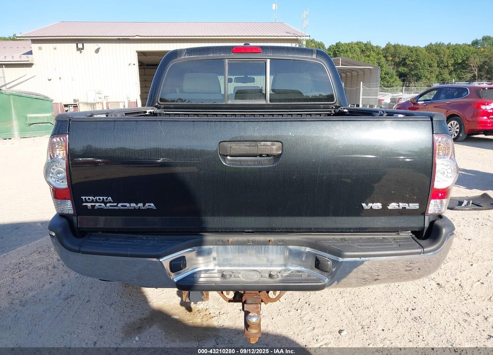 2010 TOYOTA TACOMA VIN: 5TELU4EN2AZ729244