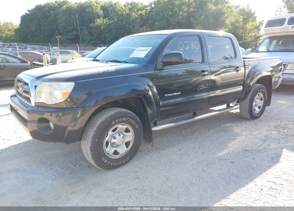 2010 TOYOTA TACOMA VIN: 5TELU4EN2AZ729244
