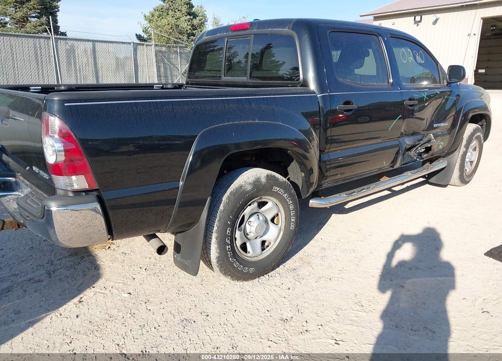 2010 TOYOTA TACOMA VIN: 5TELU4EN2AZ729244