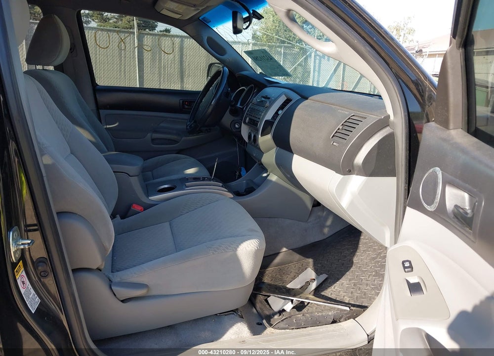 2010 TOYOTA TACOMA VIN: 5TELU4EN2AZ729244