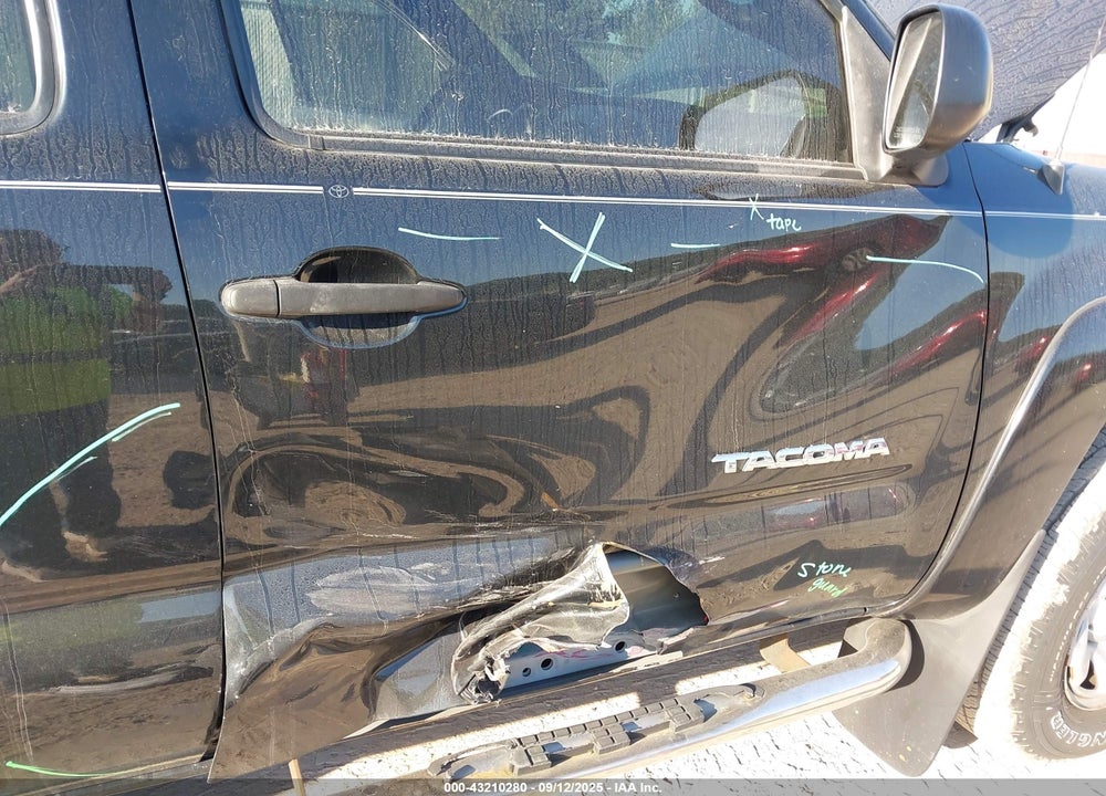 2010 TOYOTA TACOMA VIN: 5TELU4EN2AZ729244