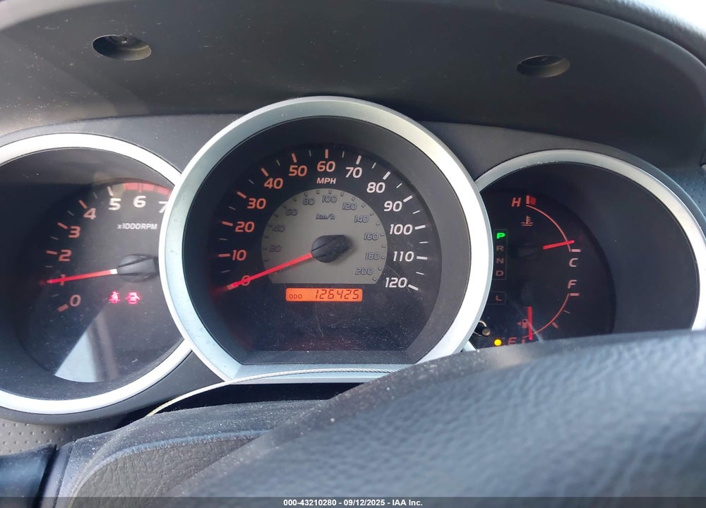 2010 TOYOTA TACOMA VIN: 5TELU4EN2AZ729244