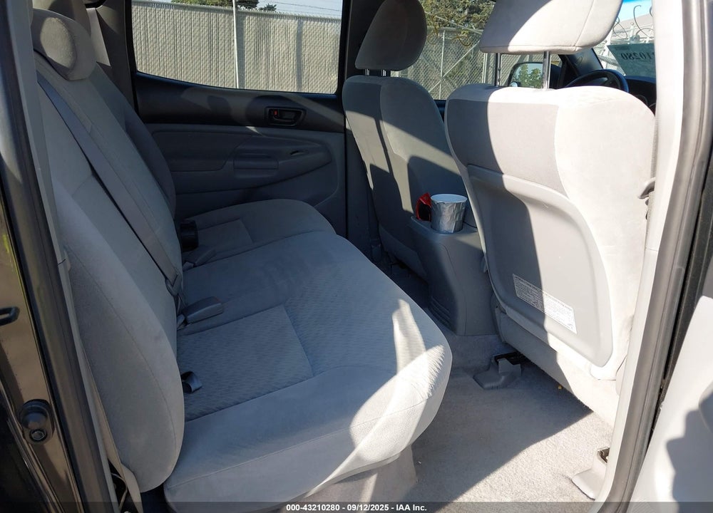 2010 TOYOTA TACOMA VIN: 5TELU4EN2AZ729244