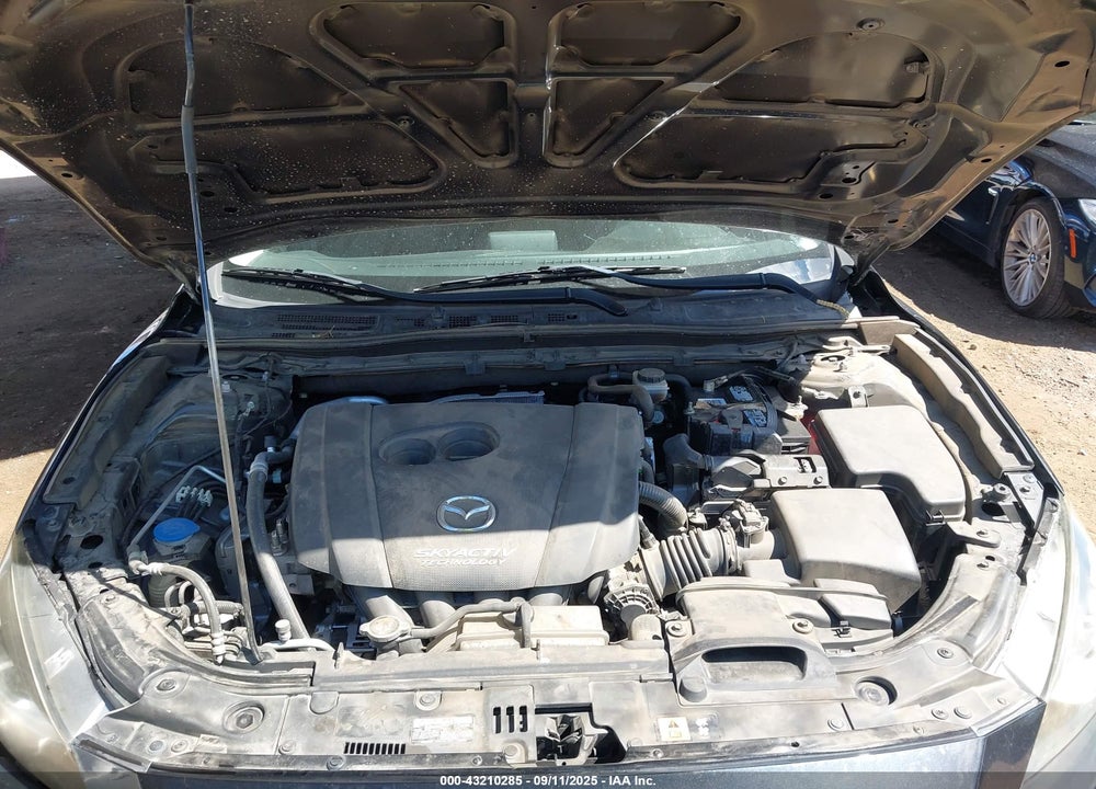 2015 MAZDA 3 VIN: JM1BM1T71F1245940