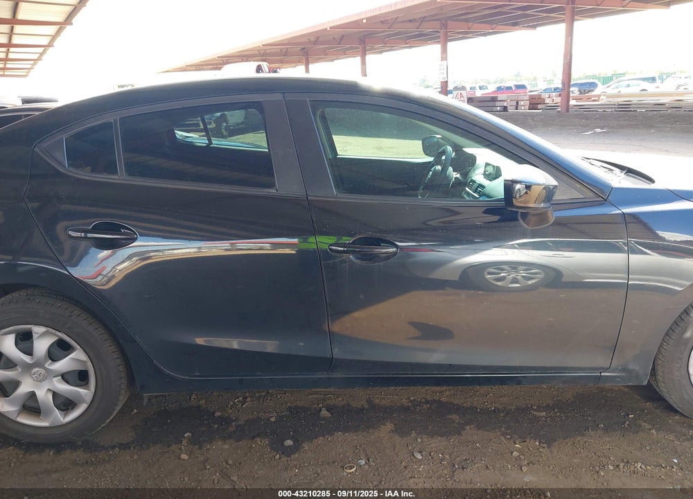 2015 MAZDA 3 VIN: JM1BM1T71F1245940